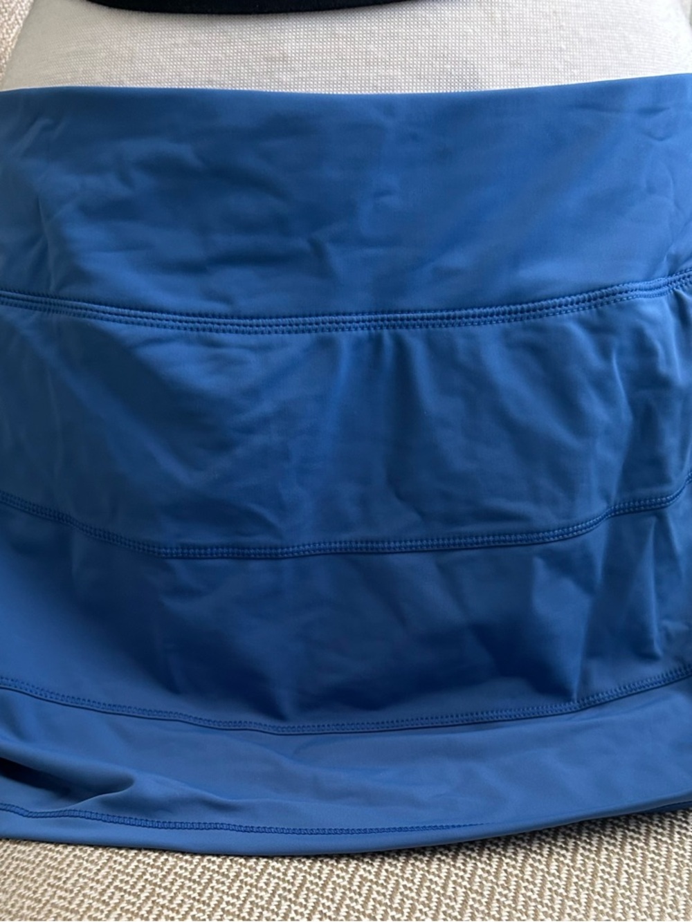 Women's Royal Blue Mini Skirt - Athletic Style as good as lululemon. Beautiful c